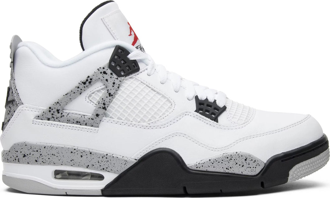 Nike Jordan 4 Retro White Cement (2016) Size 10M