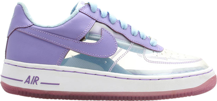 Nike Air Force 1 Low Fantastic 4 Invisible Woman Size 11W (9.5M)