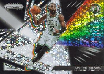 2021-22 Prizm Basketball Jaylen Brown #16 