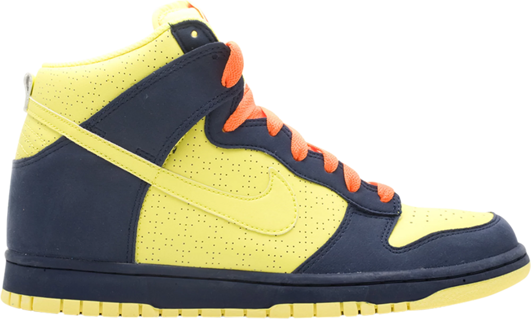 Nike SB Dunks High Top Homer Simpson Size 8.5M / 10W