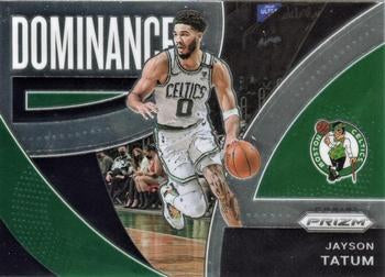 2021-22 Panini Prizm Dominance Jayson Tatum #5 Boston Celtics