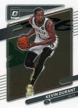 Load image into Gallery viewer, 2021-22 Panini Donruss Optic Kevin Durant #11 Brooklyn Nets
