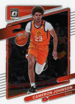 2021-22 Panini Donruss Optic Cameron Johnson #34 Phoenix Suns