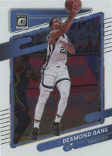 Load image into Gallery viewer, 2021-22 Panini Donruss Optic Desmond Bane #50 Memphis Grizzlies
