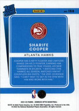 Load image into Gallery viewer, 2021-22 Panini Donruss Optic Rated Rookies Sharife Cooper #158 Atlanta Hawks
