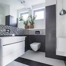 Load image into Gallery viewer, Dewstop 80-110 CFM Easy Install Bathroom/Bath Exhaust Fan with Adjustable LED Light &amp; Humidity Sensing
