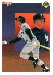 1990 Upper Deck Steve Sax #18 New York Yankees