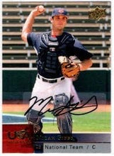 Load image into Gallery viewer, 2009 Upper Deck USA National Team Auto Micah Gibbs #USAB-MG Auto
