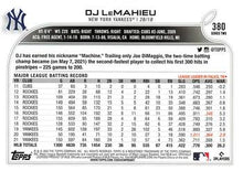 Load image into Gallery viewer, 2022 Topps Gold Star DJ LeMahieu #380 New York Yankees

