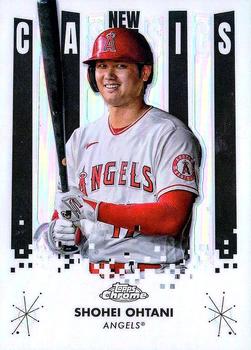 2022 Topps Chrome New Classics Shohei Ohtani #NC6 Los Angeles Angels