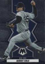 Load image into Gallery viewer, 2022 Panini Mosaic Gerrit Cole Base Silver Prizm #169 New York Yankees

