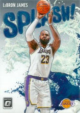 Load image into Gallery viewer, 2021-22 Panini Donruss Splash LeBron James #11 Los Angeles Lakers
