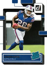 Load image into Gallery viewer, James Cook 2022 Donruss Rated Rookie #315 Buffalo Bills
