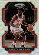 Load image into Gallery viewer, 2021-22 Panini Silver Wave Prizm Patrick Williams 6 Chicago Bulls

