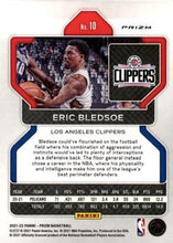 Load image into Gallery viewer, 2021-22 Panini Silver Prizm Eric Bledsoe 10 Los Angeles Clippers
