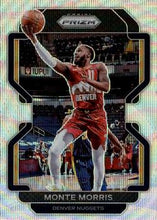Load image into Gallery viewer, 2021-22 Panini Silver Wave Prizm Monte Morris 16 Denver Nuggets

