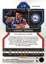 Load image into Gallery viewer, 2021-22 Panini Silver Wave Prizm Danny Green 30 Philadelphia 76ers
