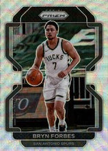 Load image into Gallery viewer, 2021-22 Panini Silver Prizm Bryn Forbes 33 San Antonio Spurs
