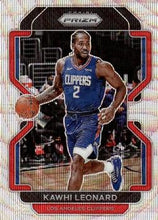 Load image into Gallery viewer, 2021-22 Panini Silver Prizm Kawhi Leonard 71 Los Angeles Clippers
