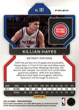 Load image into Gallery viewer, 2021-22 Panini Silver Prizm Killian Hayes 101 Detroit Pistons
