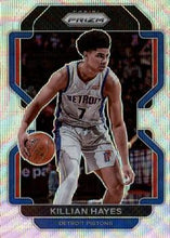 Load image into Gallery viewer, 2021-22 Panini Silver Prizm Killian Hayes 101 Detroit Pistons
