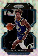 Load image into Gallery viewer, 2021-22 Panini Silver Wave Prizm Kelly Oubre Jr. 103 Charlotte Hornets
