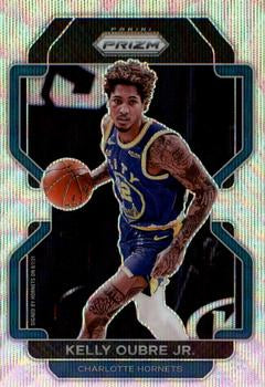 2021-22 Panini Silver Wave Prizm Kelly Oubre Jr. 103 Charlotte Hornets