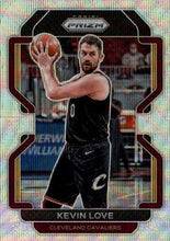Load image into Gallery viewer, 2021-22 Panini Silver Prizm Kevin Love 115 Cleveland Cavaliers
