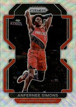 تحميل الصورة إلى عارض المعرض، 2021-22 Panini Silver Prizm Basketball Cards #7-315 Choose Yours
