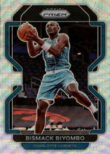 Load image into Gallery viewer, 2021-22 Panini Silver Prizm Bismack Biyombo 195 Charlotte Hornets
