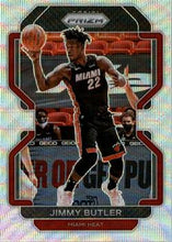 Load image into Gallery viewer, 2021-22 Panini Silver Prizm Jimmy Butler 236 Miami Heat
