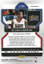 Load image into Gallery viewer, 2021-22 Panini Silver Prizm Allen Iverson 255 Philadelphia 76ers
