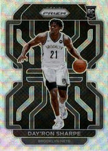 Load image into Gallery viewer, 2021-22 Panini Silver Prizm Day&#39;Ron Sharpe RC 281 Brooklyn Nets
