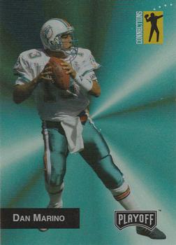 1993 Playoff Zone Dan Marino #291 Miami Dolphins