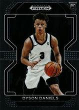 Load image into Gallery viewer, 2022 Panini Prizm Draft Pick Dyson Daniels Rookie #60 NBA G League
