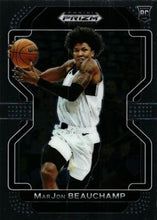 Load image into Gallery viewer, 2022 Panini Prizm Draft Pick MarJon Beauchamp Rookie #72 NBA G League
