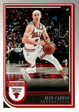 Load image into Gallery viewer, 2022-23 NBA Hoops #78 Alex Caruso Blue Parallel - Bulls
