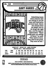 Load image into Gallery viewer, 2022-23 Panini Hoops  Gary Harris #108 Orlando Magic
