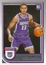 Load image into Gallery viewer, 2022-23 Panini Hoops Keegan Murray Rookie RC #234 Sacramento Kings
