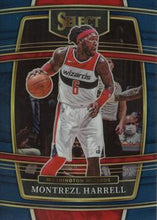 Load image into Gallery viewer, 2021-22 Panini Select Montrezl Harrell Blue Prizm #52 Washington Wizards
