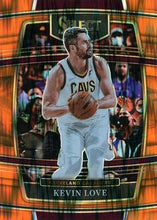 Load image into Gallery viewer, 2021-22 Panini Select Kevin Love Orange Flash Prizms 60 Cleveland Cavaliers
