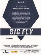 Load image into Gallery viewer, 2022 Panini Mosaic Randy Arozarena Big Fly Mosaic #2 Tampa Bay Rays
