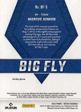 Load image into Gallery viewer, 2022 Panini Mosaic Marcus Semien Big Fly Mosaic Green #5 Texas Rangers
