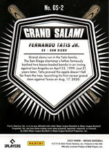 Load image into Gallery viewer, 2022 Panini Mosaic Fernando Tatis Jr. Grand Salami #2 San Diego Padres
