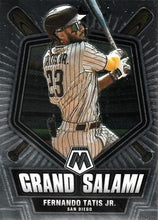 Load image into Gallery viewer, 2022 Panini Mosaic Fernando Tatis Jr. Grand Salami #2 San Diego Padres
