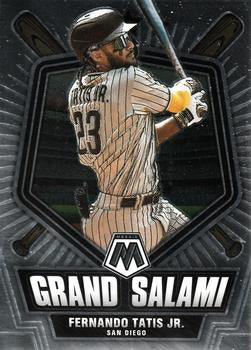 2022 Panini Mosaic Fernando Tatis Jr. Grand Salami #2 San Diego Padres
