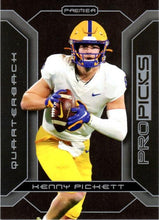 Load image into Gallery viewer, 2022 Pro Pick Premium #PP-1 Kenny Pickett - Pittsburgh Panthers
