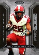 Load image into Gallery viewer, 2022 Pro Pick Premium #PP-21 - Kennedy Brooks - Oklahoma Sooners
