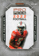 Load image into Gallery viewer, 2022 Pro Pick Premium #PP-31 - Garrett Wilson - Ohio State Buckeyes
