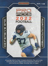 Load image into Gallery viewer, 2022 Pro Pick Premium #PP-43 - Aidan Hutchinson - Michigan Wolverines
